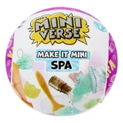 MGAs Miniverse Make It Mini Spa Mini Collectibles, Tween Novelty Toy, Ages 8 & up