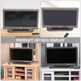 thumbnail image 6 of 1 Set Doll House TV Model Miniature TV Remote-control Decor Furniture Model, 6 of 8