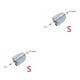 thumbnail image 1 of Naiovety Accesorios para jaula de cebo de pesca, alambre para acuario, trampa cónica, cesta, alimentador, soporte, conector, Terminal, aparejos, equipo S 2piezas Naiovety  CBP000078, 1 of 2