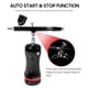 thumbnail image 3 of Aerógrafo portátil con kit de compresor Inicio y parada automáticos Cepillo de aire de doble MABOTO Aerógrafo, 3 of 7