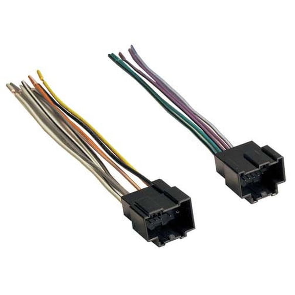 2006-2009 Saturn Sky Wiring Harness to Install Aftermarket Radio
