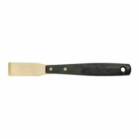 Scraper, Stiff, 1-5/16", Brass 12040