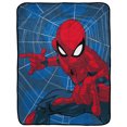 thumbnail image 1 of Spider-Man Jeté en Molleton au Toucher Soie, 1 of 6