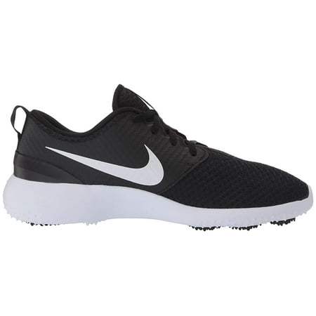 

Nike Golf Roshe G Black/Metallic White/White