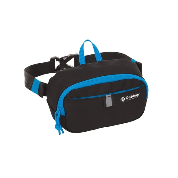 Outdoor Products Peapod Waist Pack (Magenta) (Black)