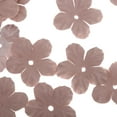 thumbnail image 3 of HILABEE Pack of 30 Velvet Fabric Flower Patches Embellishment Scrapbooking Appliques Craft pink Light Pink, 3 of 8