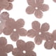 thumbnail image 3 of 30 piezas de flores de tela para el pelo, lazos para decorar bodas, apliques de costura, manualidades DIY Rosa claro, 3 of 9