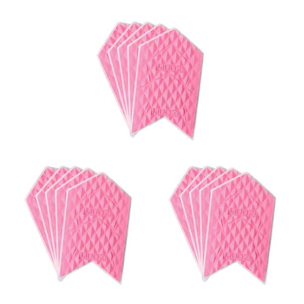 Toystoory 5 piezas de pegatinas para bicicleta, protector de cuadro de bicicleta, duradero, grande, rosa, 5 piezas Type1 NO1 Toystoory CBP228936