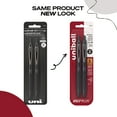 thumbnail image 5 of (2 pack) uniball™ 207 Plus+ Retractable Gel Pens, Micro Point (0.5mm), Black, 2 Pack, 5 of 11