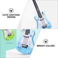thumbnail image 2 of OULII Guitar Musical Instrument Kids Guitar Toy Plastic 1Pack for Stage Performance, 2 of 6