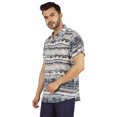 thumbnail image 4 of Inkmeso Casual Button Down Printed Shirts For Mens Short Sleeve Regular Fit Beach Shirt, 4 of 7