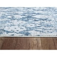 thumbnail image 3 of Dynamic Rugs QU2427039500 2 ft. x 3 ft. 11 in. Quartz 27039 Rectangle Traditional Area Rug - 500 Ivory & Blue, 3 of 4