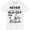 White, variant on Never Underestimate An Old Guy On A Bicycle Funny Men's T-Shirt