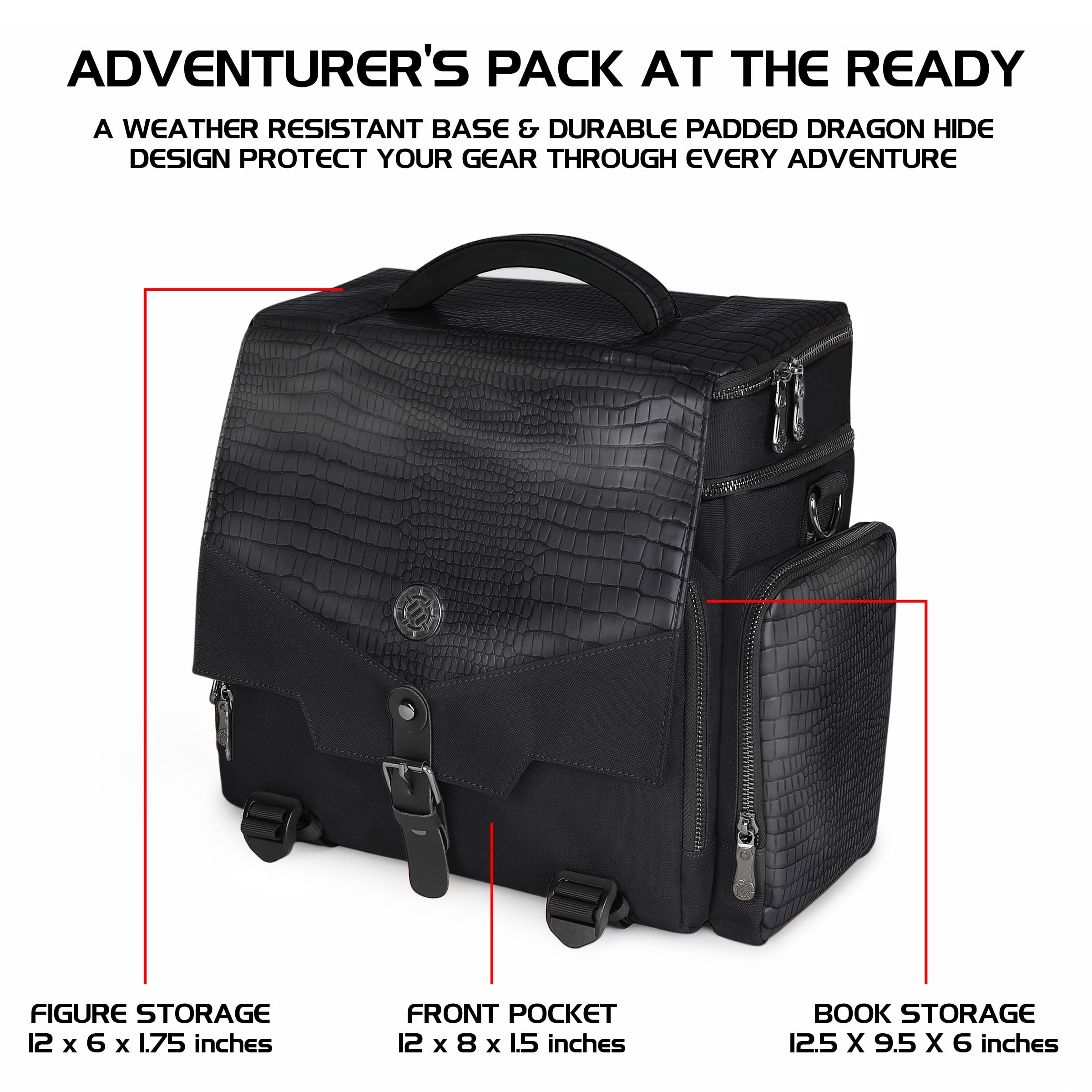 ENHANCE: RPG Travel Case Collector's Edition - Black