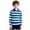 Orange, variant on AHTJRT Boys Girls Golf Shirts Lapel Long Sleeve Tee Tops Fashion Striped Color Sports Activewear Pullover Shirts Bear Patterns Printed Tops Yellow 9-10 Years