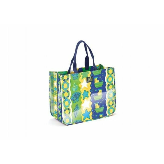 P2RTCOAST Poly R. Tote - Coast Pack of 6