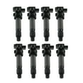 thumbnail image 3 of TRQ Ignition Coil KIT SET of 8 for 07-11 V8 4.4L 4.6L DTS Lucerne SRX STS XLR V ICA61584 Fits select: 2007 CADILLAC DTS, 2008-2009 CADILLAC COMMERCIAL CHASSIS, 3 of 4