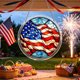 thumbnail image 3 of Acrylic Puzzle Pendant Sunshade Window Hanging Plates, 3 of 5