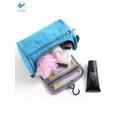 thumbnail image 6 of Deago Hanging Travel Toiletry Bag - Travel Toiletries Bath Bag, Bathroom Bag for Traveling - Shower Bags for Men and Women "Blue", 6 of 7