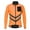 Orange, variant on Lightweight Water-Resistant Cycling Jacket with Reflective Details and Breathable Back for Men, Black, Size L, 1 Pack