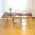 thumbnail image 3 of Yayeee Table Runner 70 inches Long Home Kitchen Dinning Party Decoration, Red Vibrant Flowers, 3 of 7