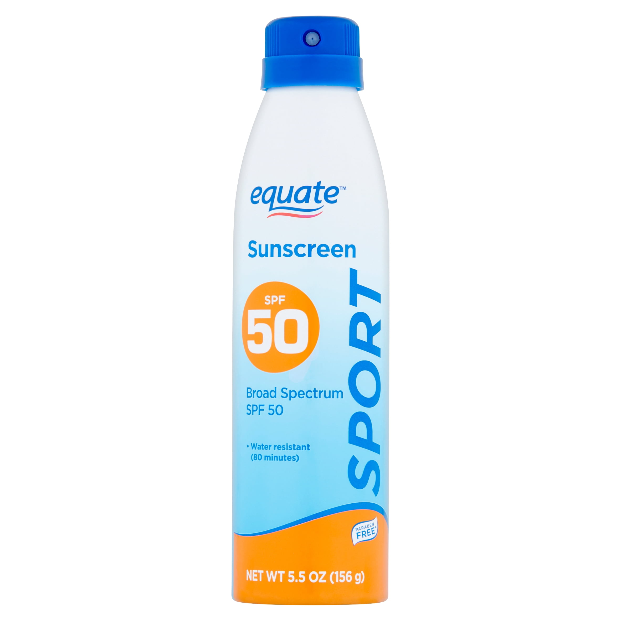 Equate Sport Broad Spectrum Sunscreen, SPF 50, 5.5 oz