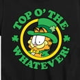 thumbnail image 3 of Garfield - Top O The Whatever - Toddler And Youth Short Sleeve Graphic T-Shirt, 3 of 5