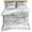Gray, variant on Grey Coastal Bedding 3 Piece Duvet Cover Set Twin Size, Summer Ocean Sea Waves Starfish Corals Soft Microfiber Comforter Cover with Zipper Closure & Pillowcases, Wrinkle & FadeResistant Quilt Cover