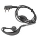 thumbnail image 3 of Auriculares Walkie Talkie, Auriculares Walkie Talkie 2 Auricular Walkie Talkie para Auriculares Walkie Talkie Baofeng Logre más, 3 of 8