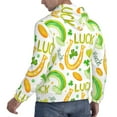 thumbnail image 4 of Bingfone St Patrick'S Day1 Men'S Drawstring Hoodie Long Sleeve Pocket Sweatshirts-Medium, 4 of 9