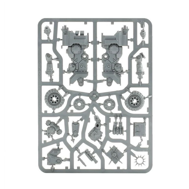 48-31 Warhammer 40,000: Space Marines: Primaris Chaplain on