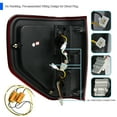 thumbnail image 4 of Spec-D Tuning Red LED Tail Lights Compatible with 2009-2014 Ford F-150, Left + Right Pair Assembly, 4 of 7