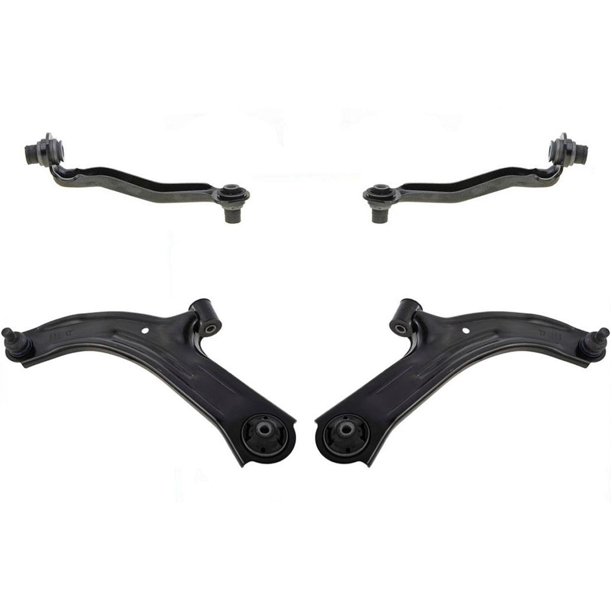 4 pcs Chassis kit Upper & Lower Control Arms W/ BJ Fits Nissan Versa 07