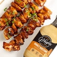 thumbnail image 3 of G Hughes Zero Sugar Honey Mustard Dipping Sauce, 18 oz, 3 of 10