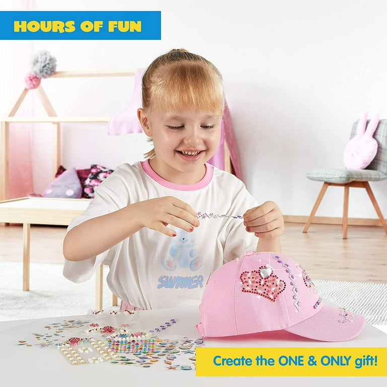 KLEVER KITS DIY Art Craft Kit: Decorate Your Own Baseball Cap