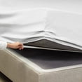thumbnail image 4 of YouLoveIt Home Fitted Sheet 18"-21" Elastic Corner Straps Fitted Sheets Deep Pocket Soft Microfiber, Microfiber Sheets, Stain Resistant, Twin/Full/Queen/King/California King/Twin xl, 4 of 7