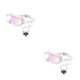 thumbnail image 2 of Soidarity Gafas ajustables para nadar para niños con tapones para las orejas para niños y niñas, gafas antiniebla para piscina, gafas a prueba Type1 NO1, 2 of 6