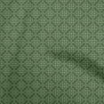 thumbnail image 1 of oneOone Cotton Poplin Dark Green Fabric Geometric Sewing Fabric By The Yard Printed Diy Clothing Sewing Supplies 56 Inch Wide, 1 of 4