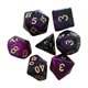 thumbnail image 3 of Dados poliédricos de acrílico para niños y adultos, juego de 7 piezas para fiesta DND RPG MTG, entretenimiento, deportes al aire libre, 3 of 4