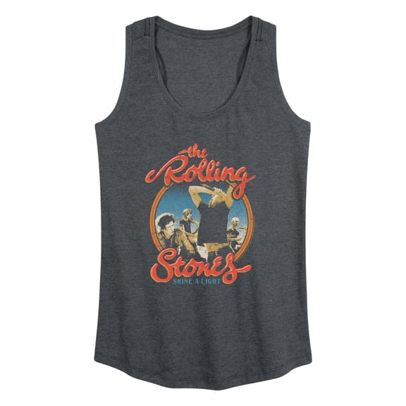 Rolling Stones - Shine Light - Women's Racerback Graphic Tank
