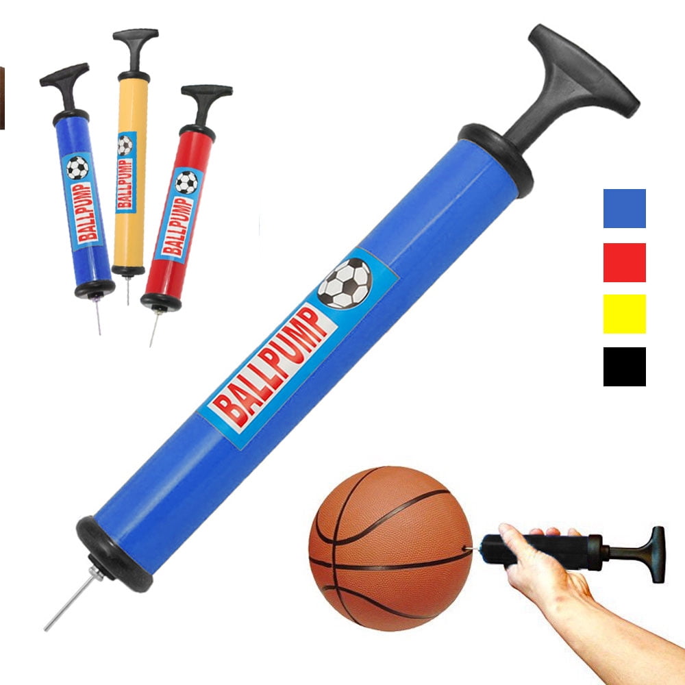 Basketball Mini Ball pump and Needle Pin Size 5 sport kids 