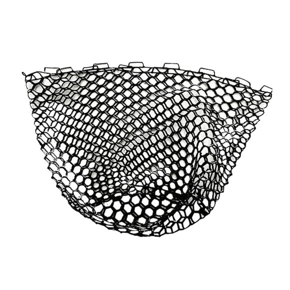 Guardoinrt Filet de Pêche en Silicone Durable pour Eau Salée Pêche en Plein Air 85cmx24cm Accessoires d'Outils Noir 172x50cm