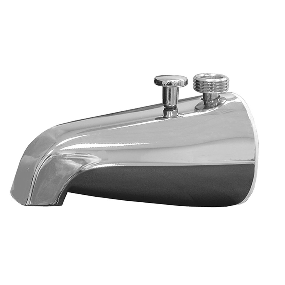 Chrome Plated Diverter Spout for Hand Held Shower, Top Hookup,PartNo