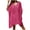 Cover up-Hot Pink, variant on Brilliant Beach Cover up Womens Bathing Suit Bikini Swimsuit Coverup Crochet Loose Dress Sleeveless Tank Hollow Out(Black,One size)