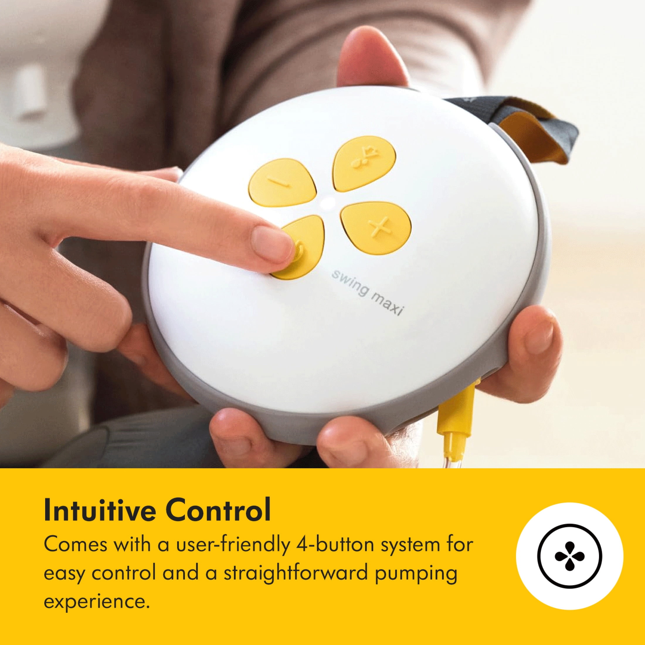Medela Swing Maxi Hands-free, On The Go Double Electric Breast Pump