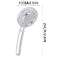 thumbnail image 3 of Cabezal de Ducha onlyliua para Interior/Exterior 3 Modos Alta Presión con Soporte Ajustable, 3 of 7