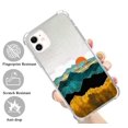 thumbnail image 2 of Mountain Sunrise Case Compatible with iPhone 11,Unique Trendy Design TPU Bumper Cover Case, 2 of 5
