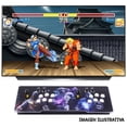 thumbnail image 3 of Consola Tablero Multijuegos Retro Maquinita VGA HDMI GRUPO DECME Mortal Kombat, 3 of 5