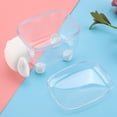 thumbnail image 2 of Mini caja para guardar hisopos de algodón, organizador de palillos de dientes con forma de oveja (blanco), 2 of 9