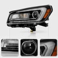 thumbnail image 4 of 2013-2016 GMC Acadia Halogen LED Tube Projector Headlight Headlamp Driver Side, 4 of 7